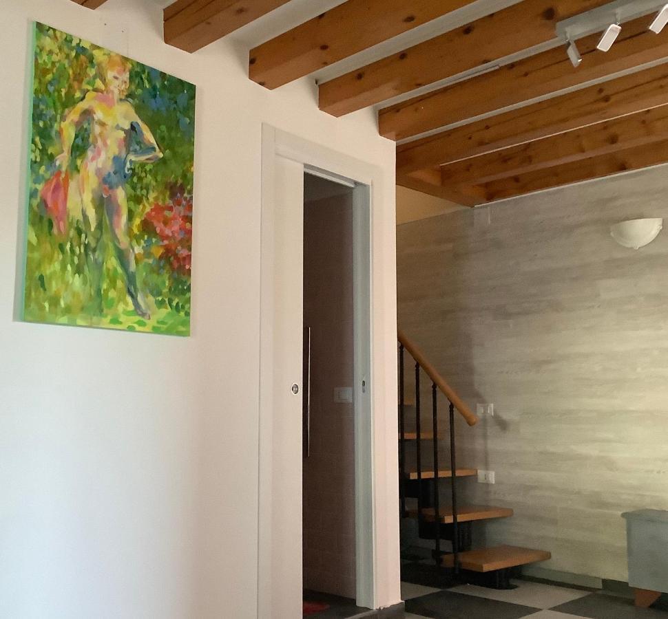 Night Galleria Holiday Home - Bed & Art In Burano - The Pink House Exteriér fotografie