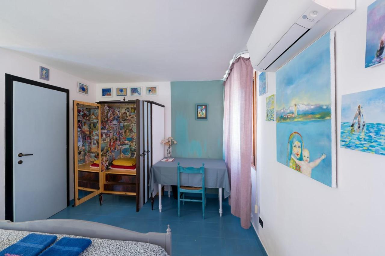 Night Galleria Holiday Home - Bed & Art In Burano - The Pink House Exteriér fotografie