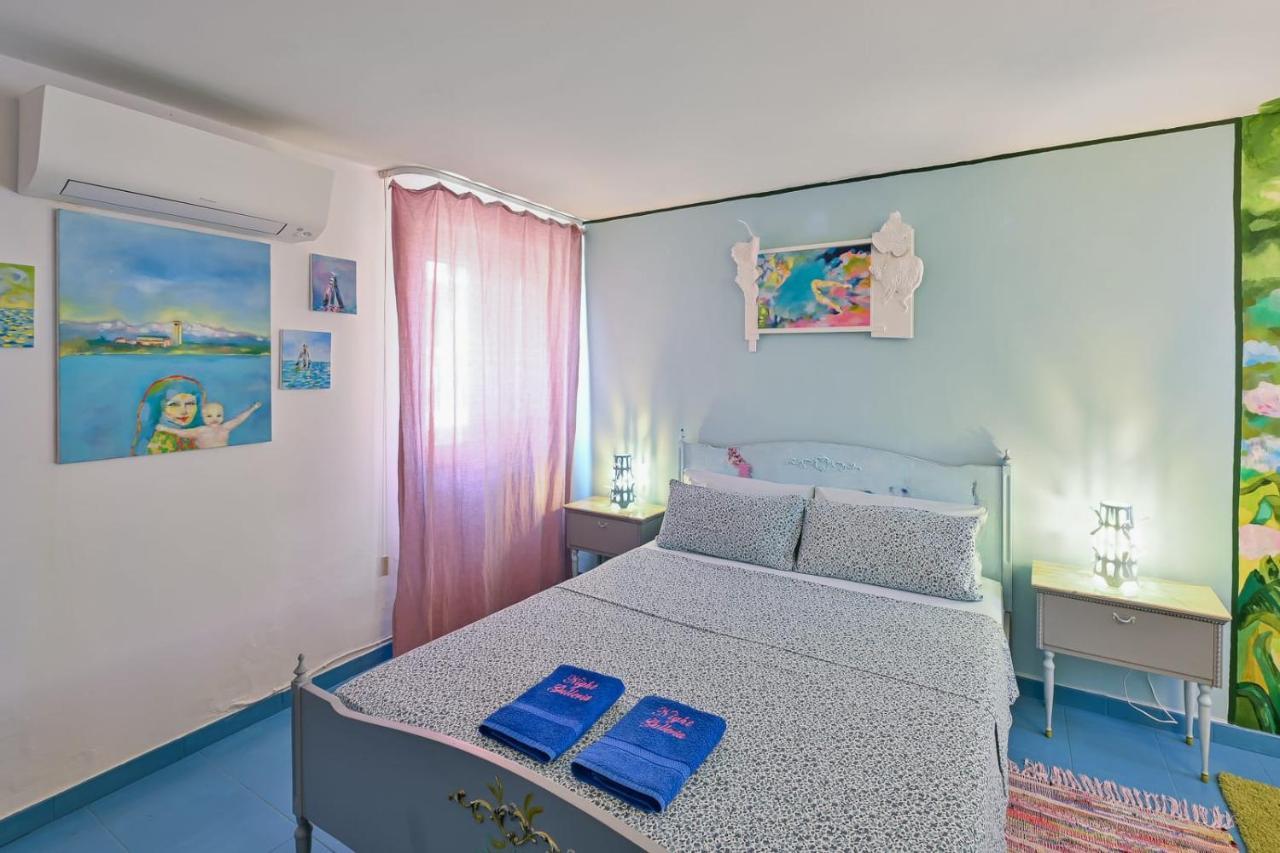 Night Galleria Holiday Home - Bed & Art In Burano - The Pink House Exteriér fotografie