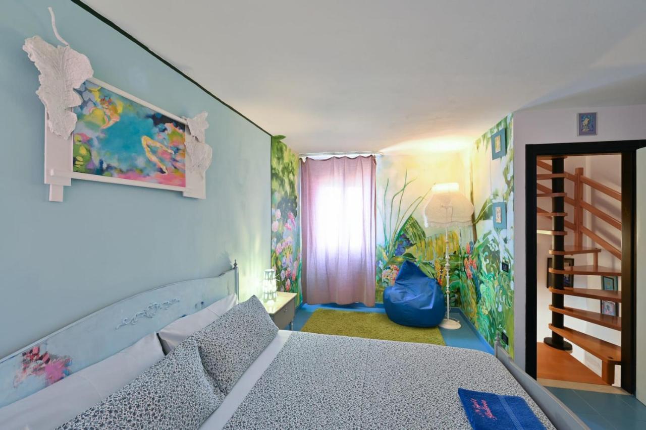 Night Galleria Holiday Home - Bed & Art In Burano - The Pink House Exteriér fotografie