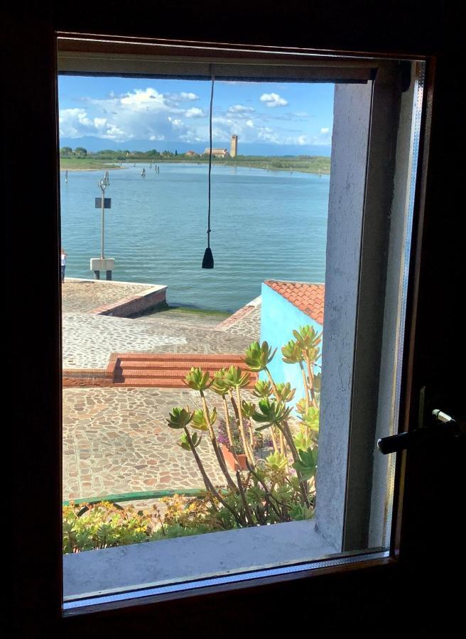 Night Galleria Holiday Home - Bed & Art In Burano - The Pink House Exteriér fotografie