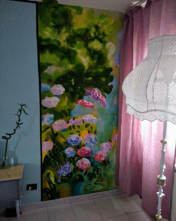 Night Galleria Holiday Home - Bed & Art In Burano - The Pink House Exteriér fotografie