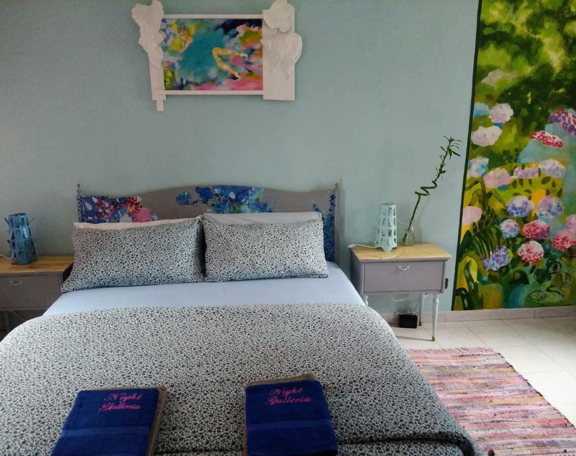 Night Galleria Holiday Home - Bed & Art In Burano - The Pink House Exteriér fotografie